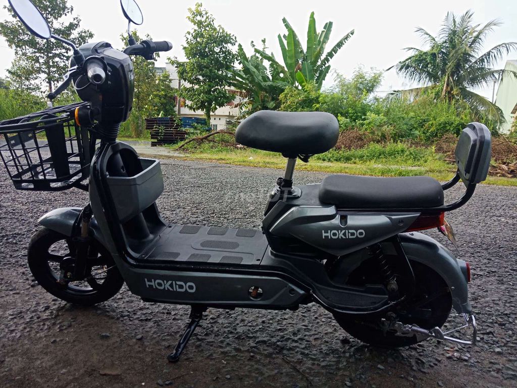 Xe đạp điện nhỏ gọn xinh xắn rất mới. Mua bán Xe điện tại Thành phố Vĩnh Long Vĩnh Long được đăng bởi Nguyễn Gia Thi hình 1