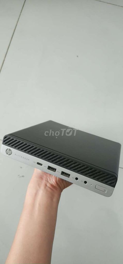 HP 800 G3 i5 7500T 8GB/256GB NVMe. Mua bán Máy tính để bàn tại Thành phố Vĩnh Long Vĩnh Long được đăng bởi Thanh Tú hình 1