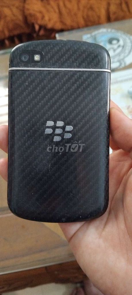 Blackberry Q10 Đen - Đã Sử Dụng. Mua bán Điện thoại tại Huyện Diễn Châu Nghệ An được đăng bởi Long Nguyễn hình 2