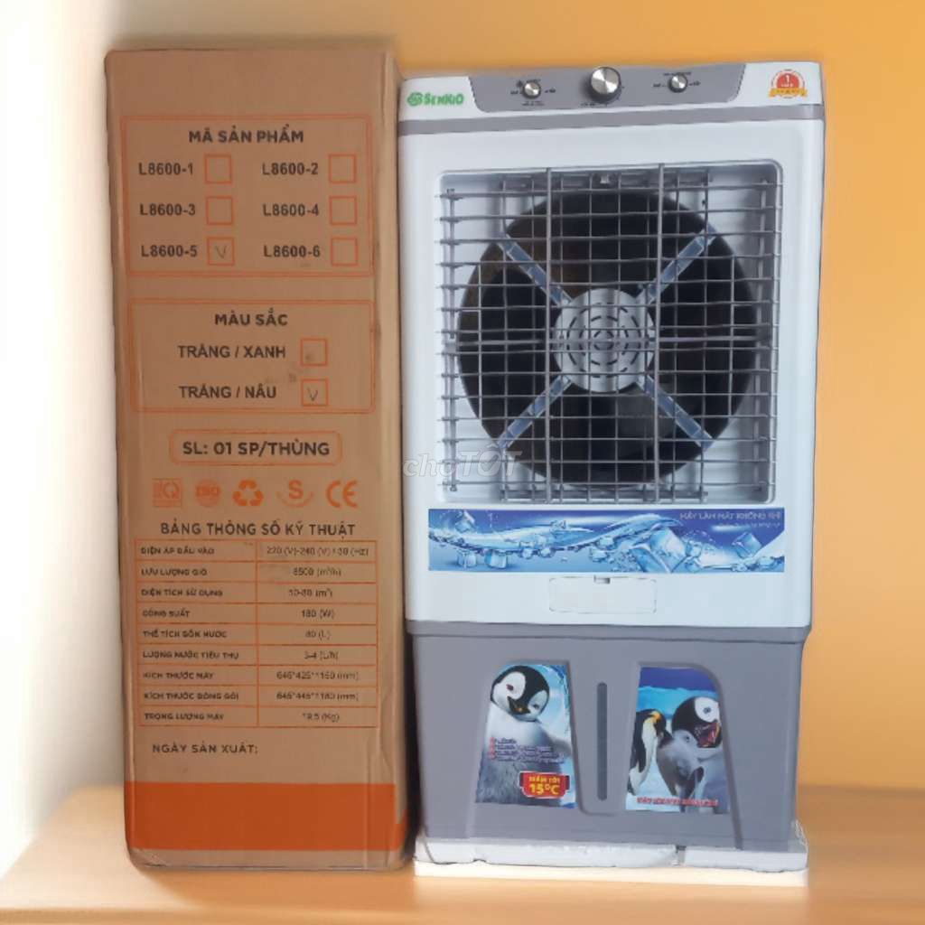 Kho Quạt Hơi Nước Giá KM tốt hcm. Mua bán Quạt tại Huyện Bình Chánh Tp Hồ Chí Minh được đăng bởi vietdo hình 1