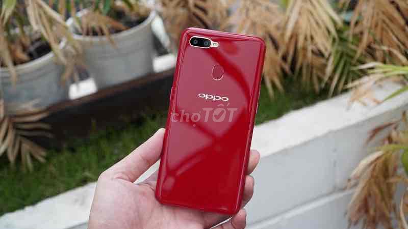 Oppo A5s Đỏ. Mua bán Điện thoại tại Thị xã Điện Bàn Quảng Nam được đăng bởi vha hình 1