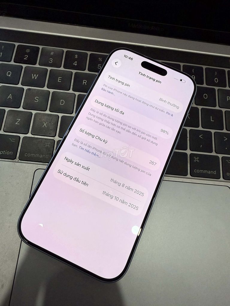 iPhone 17  256GB. Mua bán Điện thoại tại Quận Lê Chân Hải Phòng được đăng bởi Minh Minh hình 1