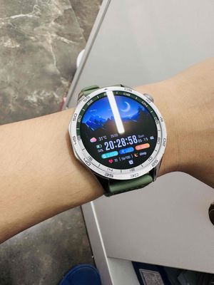 Huawei watch GT4 màu xanh cần bán