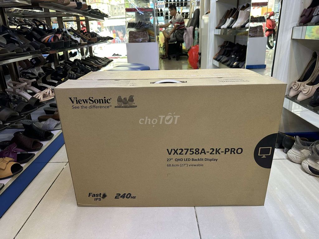 Mới về cái độp VX2758A-2K-PRO-3 2k 240hz New $5500