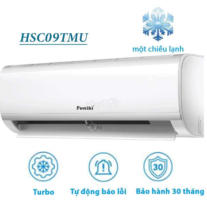 Điều hòa Funiki một chiều 9000 BTU. Mua bán Máy lạnh, điều hoà tại Huyện Gia Lâm Hà Nội được đăng bởi Thiết bị AKIO hình 1