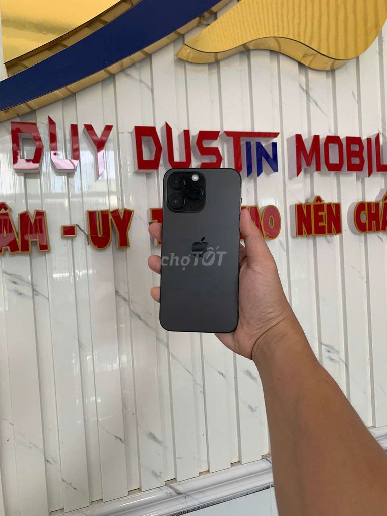 Apple iPhone 14 Pro Max 128GB quốc tế,có bán góp. Mua bán Điện thoại tại Thành phố Cà Mau Cà Mau được đăng bởi Duy Dustin Mobile hình 1