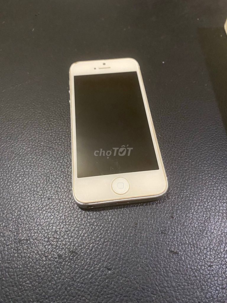 Apple iPhone 5 32GB Trắng. Mua bán Điện thoại tại Quận 1 Tp Hồ Chí Minh được đăng bởi Hội Đồ Điện Tử hình 1