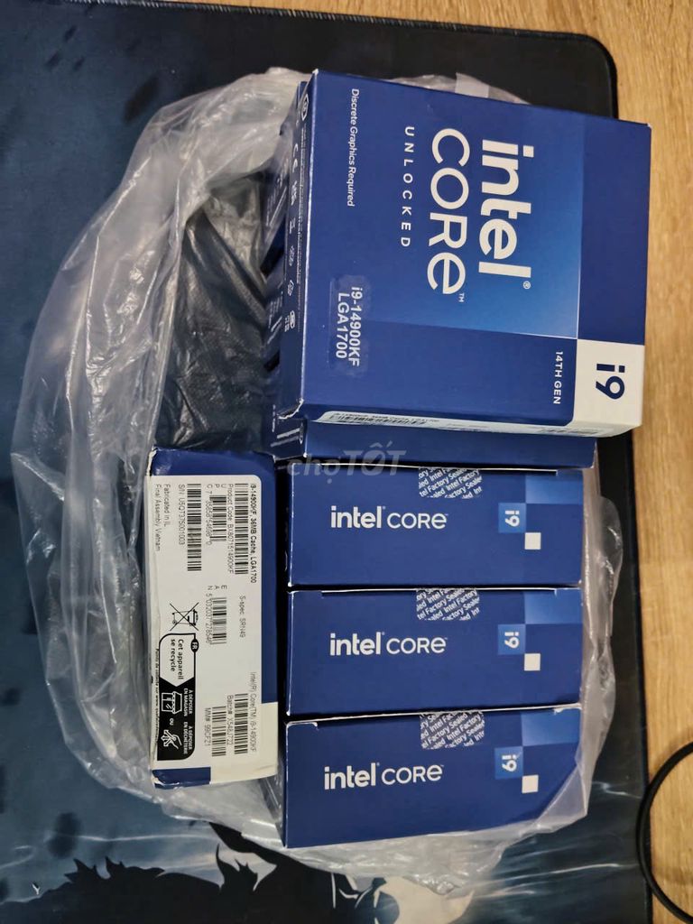 i9 14900kf New Seal Xtay cho ae ráp máy. Mua bán Linh kiện (RAM, Card...) tại Quận Tân Bình Tp Hồ Chí Minh được đăng bởi Dương Trung hình 1