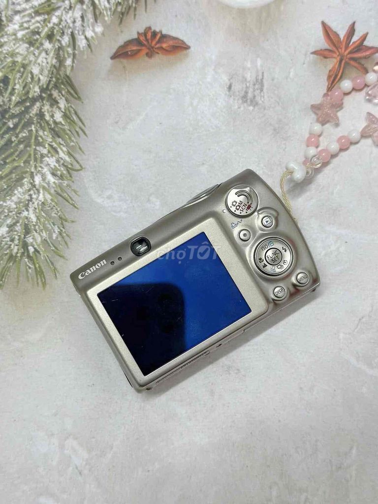 Máy ảnh Canon IXY 2000 IS Bạc Đã sử dụng. Mua bán Máy ảnh, Máy quay tại Thành phố Hạ Long Quảng Ninh được đăng bởi Đức Quang hình 1