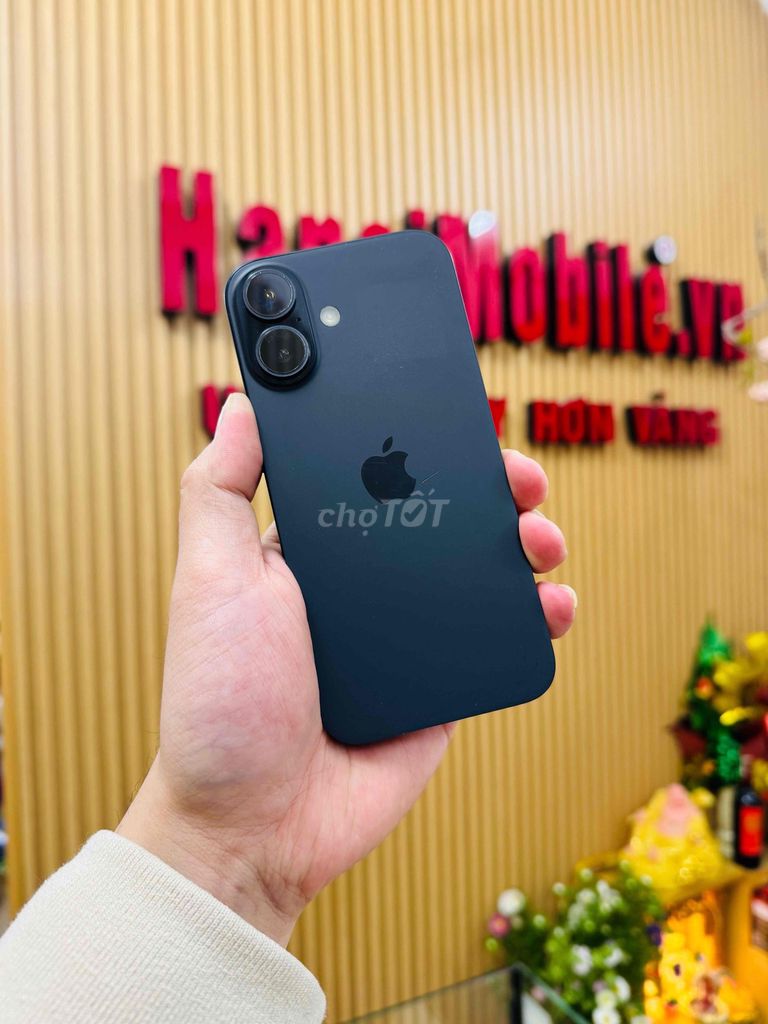 Apple iPhone 16 256GB Đen quốc tế bản Nhật. Mua bán Điện thoại tại Quận Đống Đa Hà Nội được đăng bởi anh Vũ hình 1