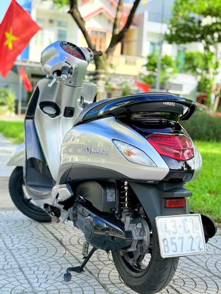 Grande 2020 abs đèn led, nợ xấu đưa 9tr lấy xe. Mua bán Xe máy tại Quận Sơn Trà Đà Nẵng được đăng bởi AN  chuyên mua bán xe máy cũ tại 386 ngô quyền sơn trà đà nẵng  BÁN XE TRẢ GÓP hình 5