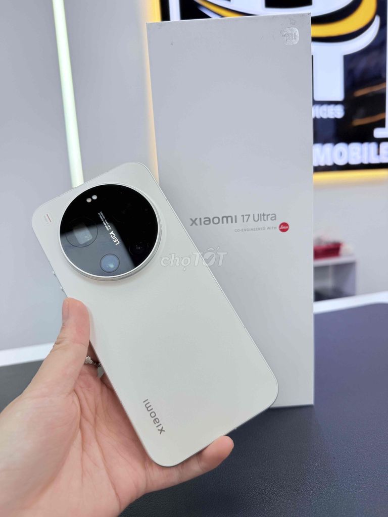 XIAOMI MI 17 ULTRA-Bản 12/512G-FullBox-Màu White. Mua bán Điện thoại tại Thành phố Biên Hòa Đồng Nai được đăng bởi Mobile Di Động Biên Hoà hình 1