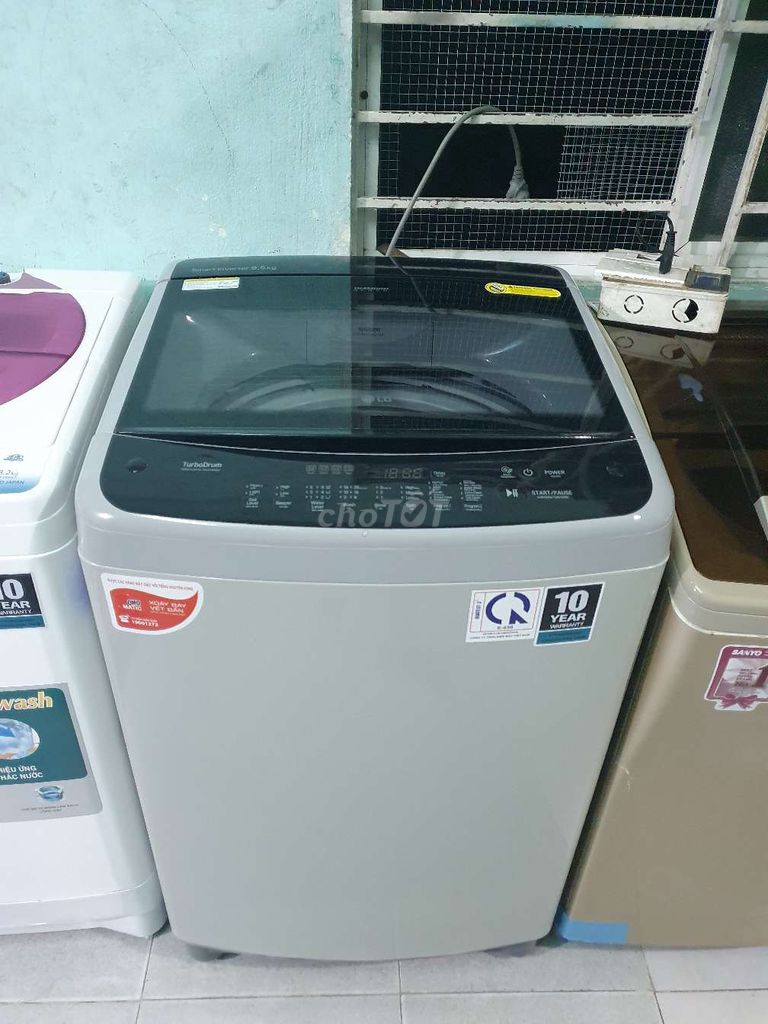 Thanh lý máy giặt LG inverter 9.5kg