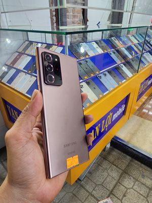 Samsung Note 20 Ultra 5G Đẹp Keng (12GB/128GB). Mua bán Điện thoại tại Thành phố Bến Tre Bến Tre được đăng bởi VanLoi Mobile