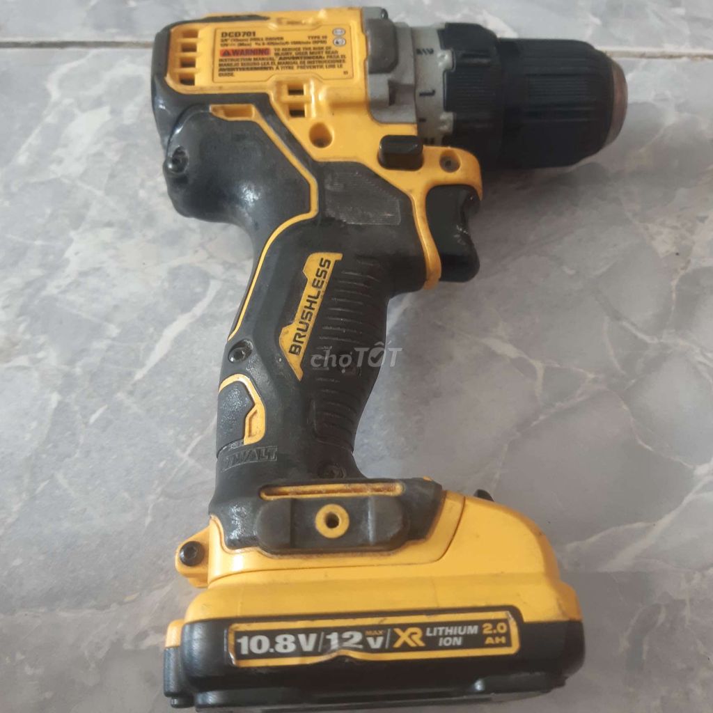 Bộ Khoan pin Dewalt 12v chính hãng xịn xò