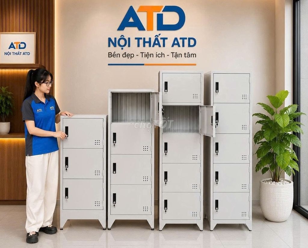 Tủ locker=Tủ locker?Tủ locker?Tủ locker?Tủ locker?. Mua bán Tủ, kệ gia đình tại Huyện Bến Lức Long An được đăng bởi  nội thất hcm hình 1