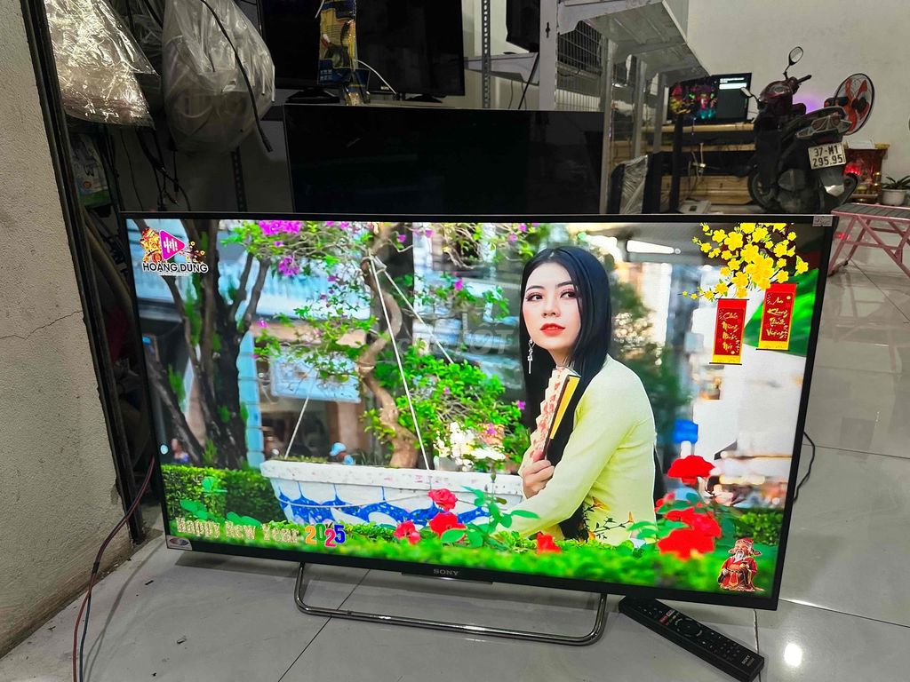 Smart tivi sony 43in giọng nói thông , đẹp nhu mới