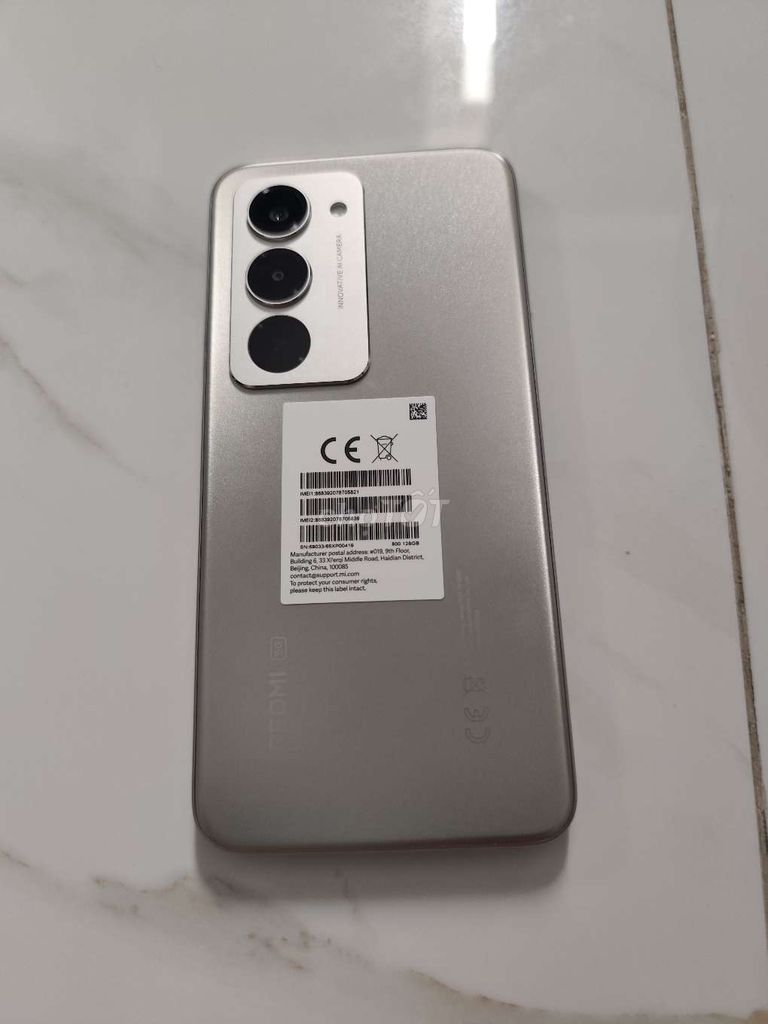 Xiaomi Redmi 15 5G 128GB Xám titan mới bóc hộp. Mua bán Điện thoại tại Quận 11 Tp Hồ Chí Minh được đăng bởi AnhQ hình 1