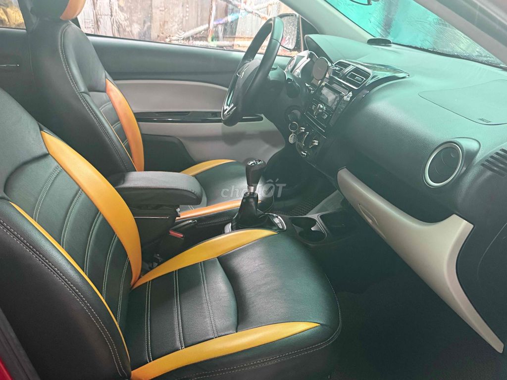 Mitsubishi Attrage 2017 số sàn. Mua bán Ô tô tại Quận Bình Tân Tp Hồ Chí Minh được đăng bởi Hoàng khang  hình 9