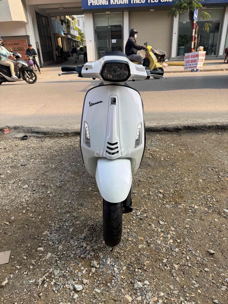 Piaggio Vespa Sprint 3Vie 2015 Trắng ngọc trai. Mua bán Xe máy tại Quận Ngô Quyền Hải Phòng được đăng bởi Dương Vũ hình 2