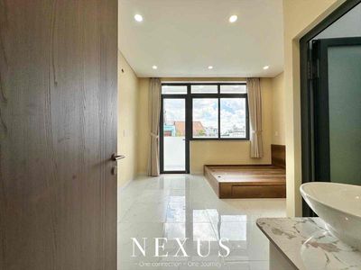 STUDIO FULL NỘI THẤT_BANCOL_HẦM XE THANG MÁY_NGAY CÔNG VIÊN LÀNG HOA
