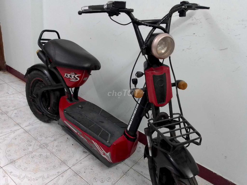 Bán xe điện M133s đỏ còn mới