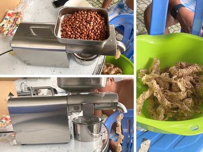 Máy ép dầu lạc Yamafuji SY-150 (3-5kg/h inox 304). Mua bán Đồ chuyên dụng, Giống nuôi trồng tại Thành phố Buôn Ma Thuột Đắk Lắk được đăng bởi HẢI MINH