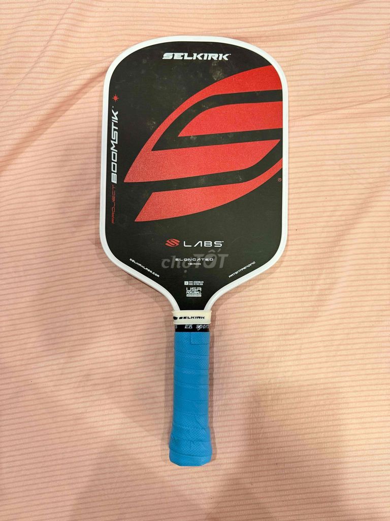 Vợt Pickleball Selkirk SLK Boomstik Elongated. Mua bán Đồ thể thao, Dã ngoại tại Huyện Gia Lâm Hà Nội được đăng bởi Đức Thiện hình 1
