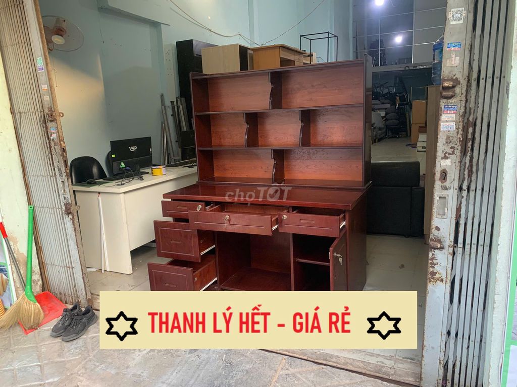 THANH LÝ 2 BÀN LÀM VIỆC 1M4