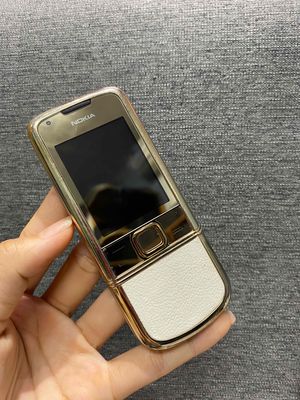 Nokia 8800 vàng da trắng