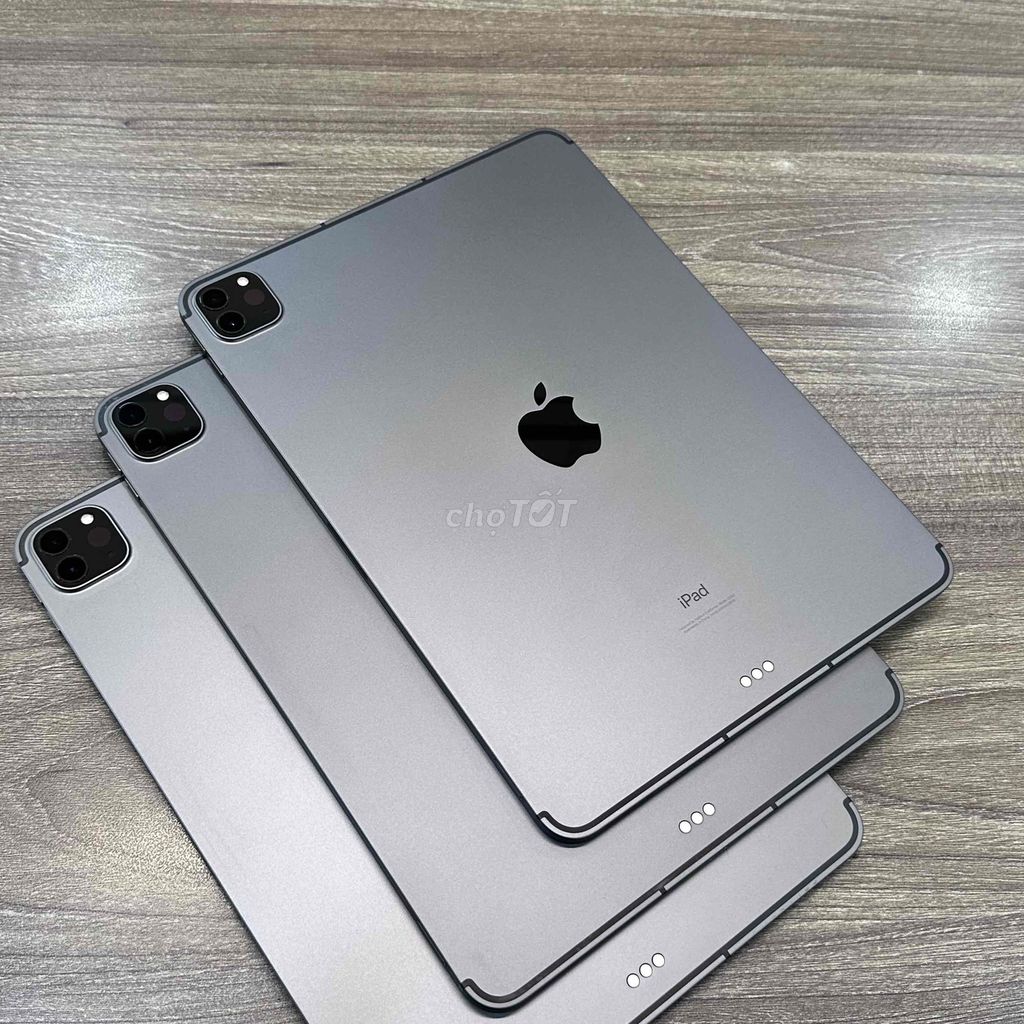 iPad Pro M1 11in 256Gb 5G Gray Pin 9x chuẩn zin