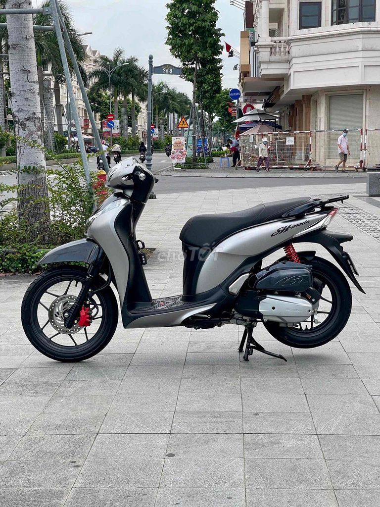 🔥 BÁN HONDA SH MODE 2017_125 SMARKEY– GIÁ TỐT  CHÍ. Mua bán Xe máy tại Quận Gò Vấp Tp Hồ Chí Minh được đăng bởi LONG THỊNH hình 3