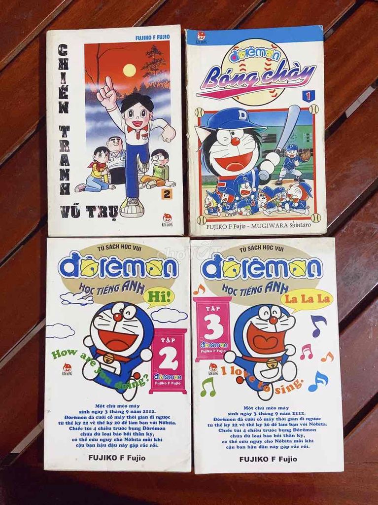 Bộ truyện tranh manga Doraemon