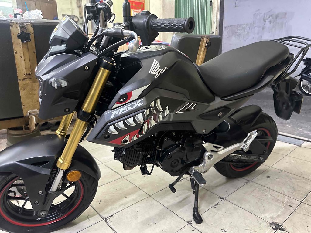 MSX 125 2017. BSTP 1 đời chủ công chứng liền. Mua bán Xe máy tại Quận Bình Thạnh Tp Hồ Chí Minh được đăng bởi Cửa hàng bán xe cũ hcm bình thạnh hình 2