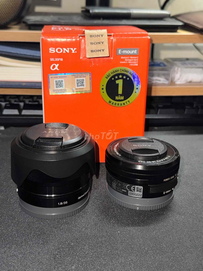 Ống kính Sony SEL35F18. Mua bán Máy ảnh, Máy quay tại Huyện Thường Tín Hà Nội được đăng bởi Việt Hoàng hình 1
