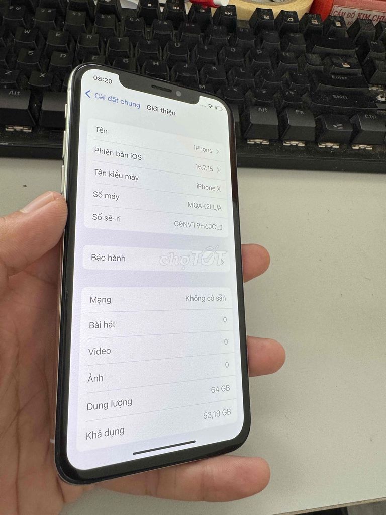 💥💥 Ipx làm máy phụ bao icloud sạch. Mua bán Điện thoại tại Thị xã Bến Cát Bình Dương được đăng bởi Thái Sơn Mobile Bán Trả Góp hình 1