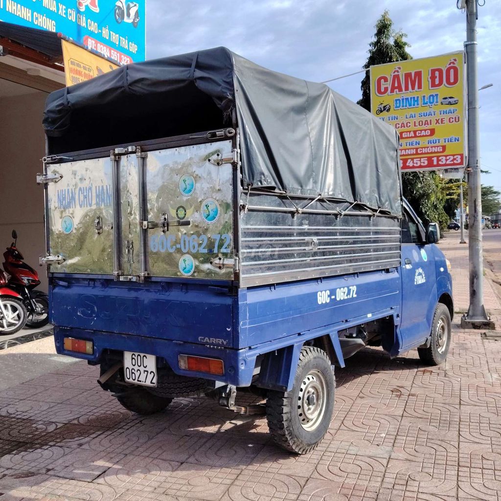 Suzuki Carry Truck 2011. Mua bán Xe tải, xe ben tại Huyện Trảng Bom Đồng Nai được đăng bởi đinh long hình 5