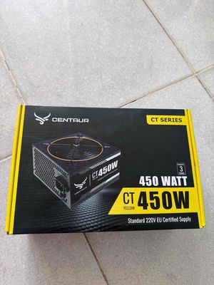 Nguồn Centaur 450w như mới. Mua bán Linh kiện (RAM, Card...) tại Huyện Hóc Môn Tp Hồ Chí Minh được đăng bởi Tiến