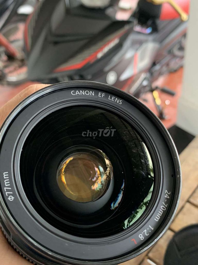 Bán ống lens máy ảnh canon 24_70 f2.8