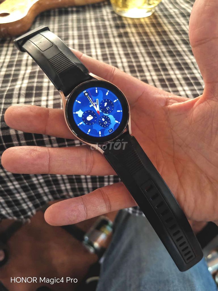 Samsung Watch4, side 40mm, đẹp 98%, nghe gọi ok