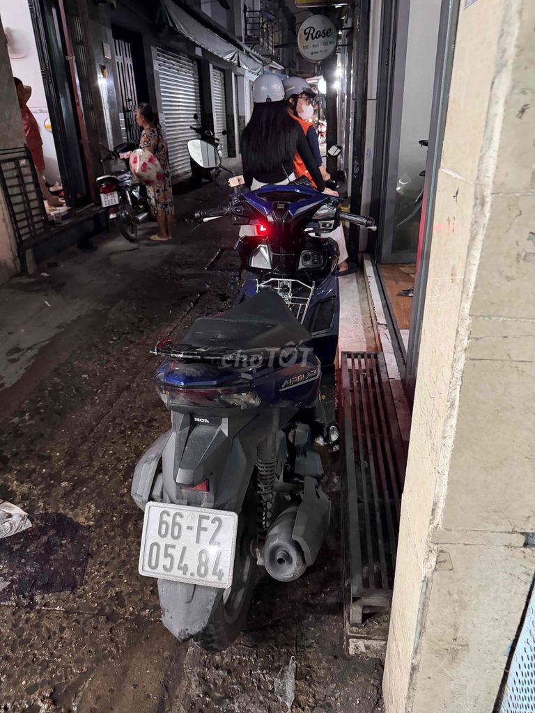 Воздушный клинок Honda 2022 Зеленый