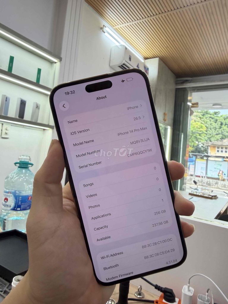 14prm zin all 256gb. Mua bán Điện thoại tại Quận 12 Tp Hồ Chí Minh được đăng bởi San San Mobile hình 1