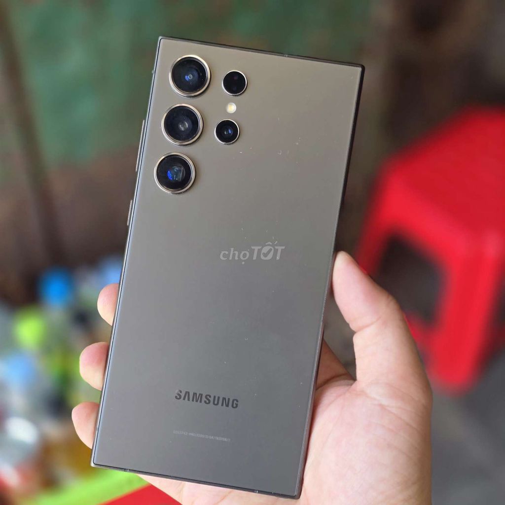 🎯 Samsung Galaxy S24 Ultra 256GB . Mua bán Điện thoại tại Quận Ngô Quyền Hải Phòng được đăng bởi TRAN SONG HA hình 1