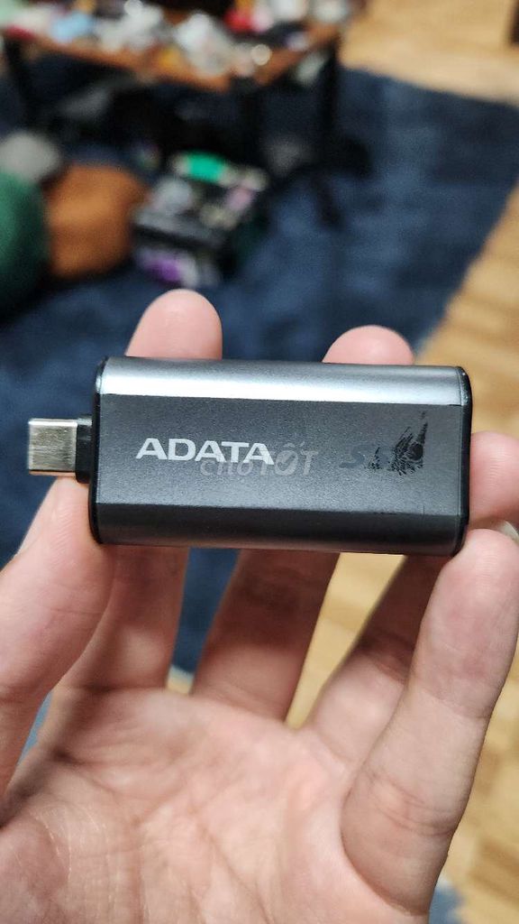Ổ cứng ADATA SC750 500GB Đã dùng. Mua bán Phụ kiện (Màn hình, Chuột...) tại Thành phố Đà Lạt Lâm Đồng được đăng bởi Anh trương hình 1
