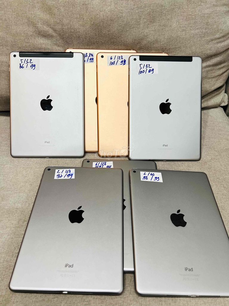 iPad Air 2 Gen 5 Gen 6 128GB - Đẹp