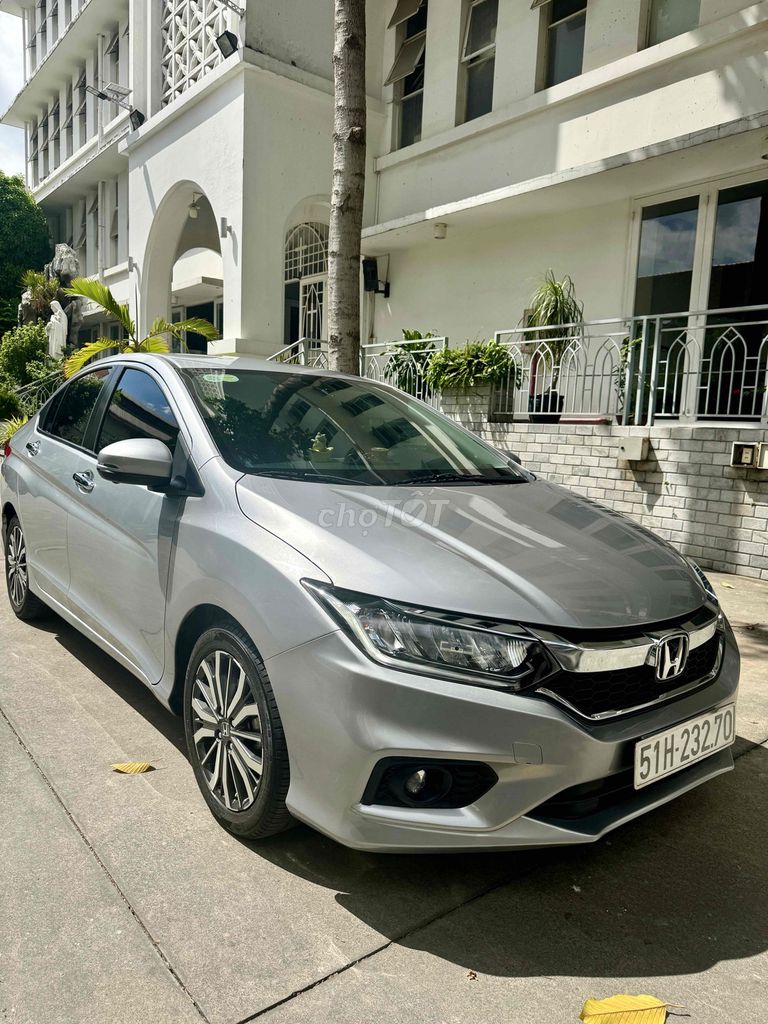 Honda City Top 2019 серебристый автомат