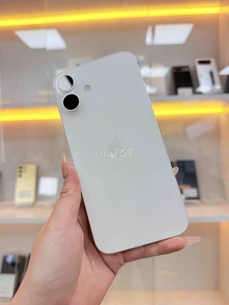 IPHONE 16 PLUS-BẢN 128G-TẶNG BHV RƠI VỠ-ZIN QT. Mua bán Điện thoại tại Thành phố Biên Hòa Đồng Nai được đăng bởi Mobile Di Động Biên Hoà hình 1