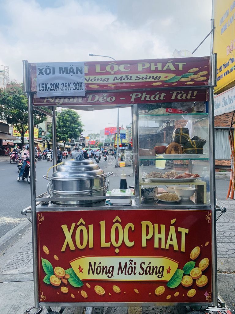 Xe bán xôi đã qua sử dụng 90%. Mua bán Đồ chuyên dụng, Giống nuôi trồng tại Quận 10 Tp Hồ Chí Minh được đăng bởi Thủy Nguyễn hình 1