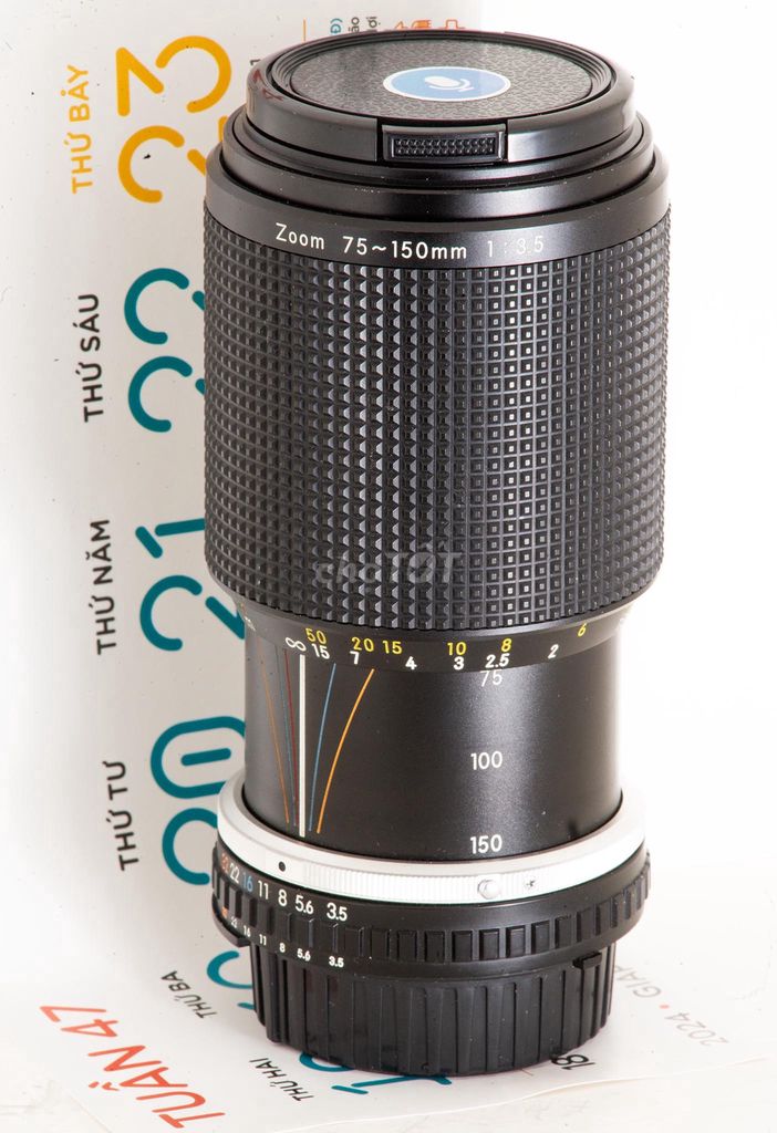 Nikon 75-150mm khẩu 3.5 một cây đẹp