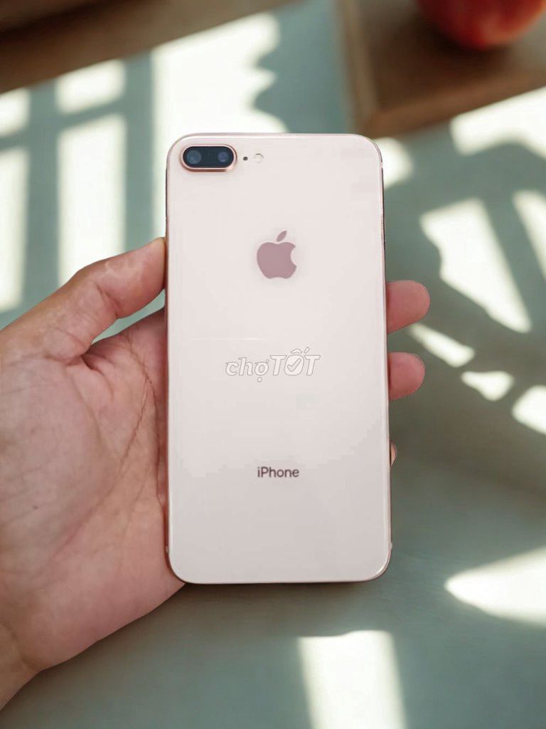 Apple iPhone 8 Plus 64GB Vàng hồng Đã sử dụng. Mua bán Điện thoại tại Quận Gò Vấp Tp Hồ Chí Minh được đăng bởi AN MOBILE hình 1